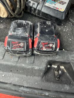 Milwaukee battery’s