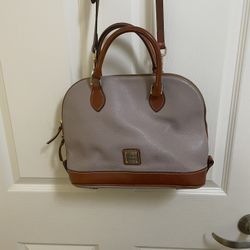 Dooney and Bourke Leather satchel Purse 