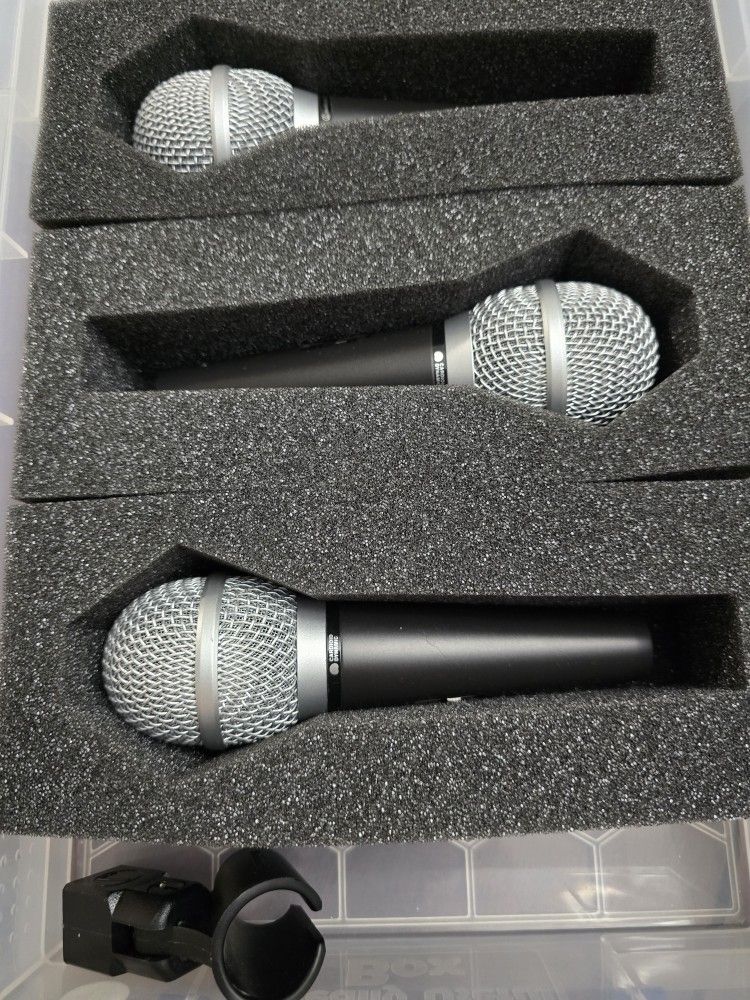 Audio-Technica PR99 Microphones - Set Of 3