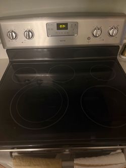Maytag stove