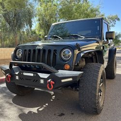 Jeep Wrangler Sahara 2008