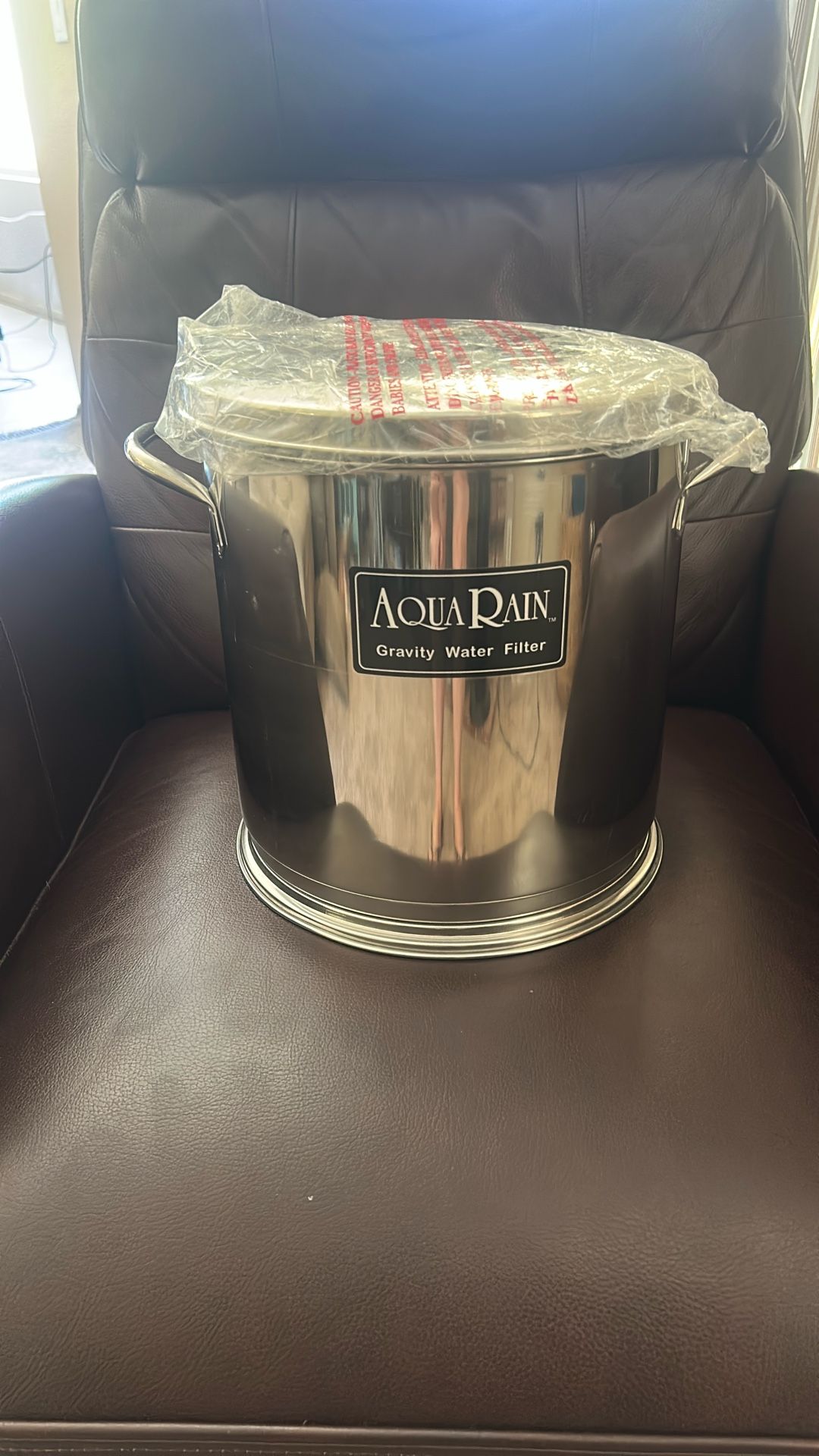 Aqua Rain Gravity Water Filter Berkey Like