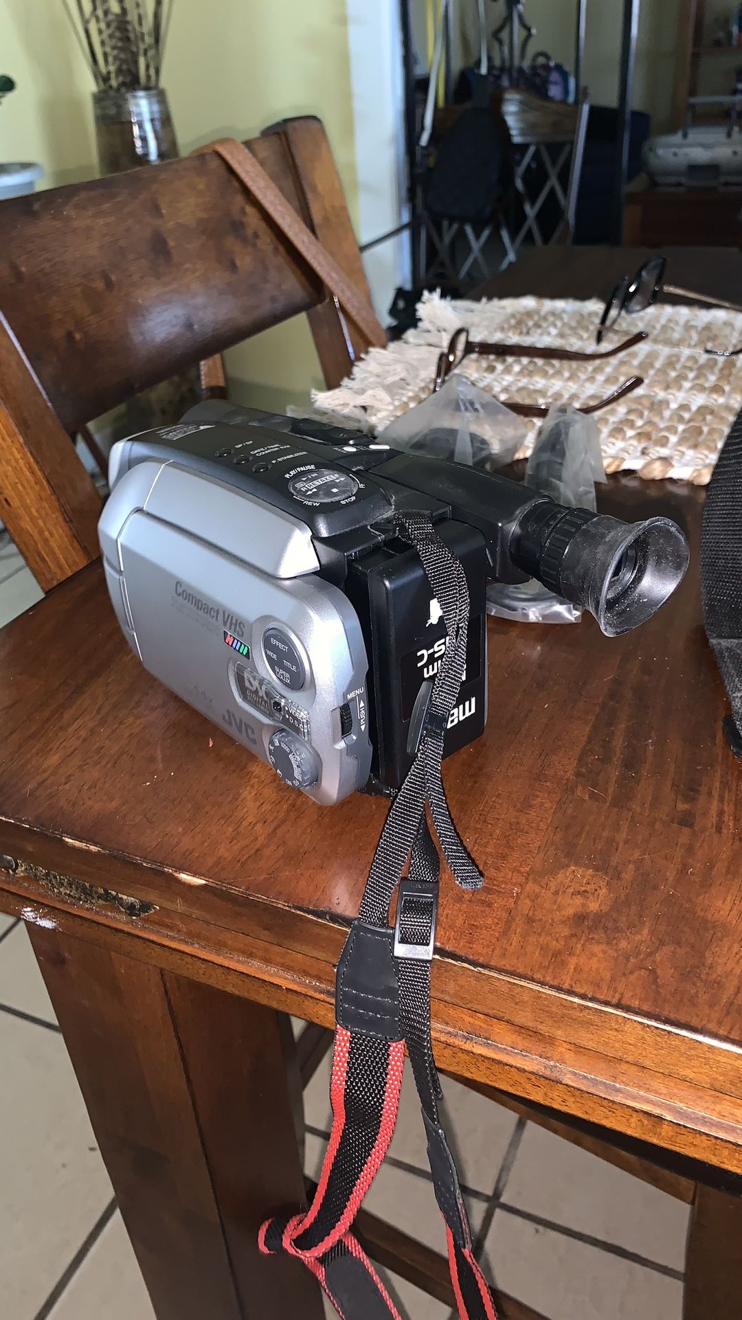Vintage 1998 camcorder