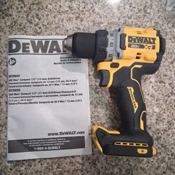 DeWalt 20v XR Compact Drill Driver
