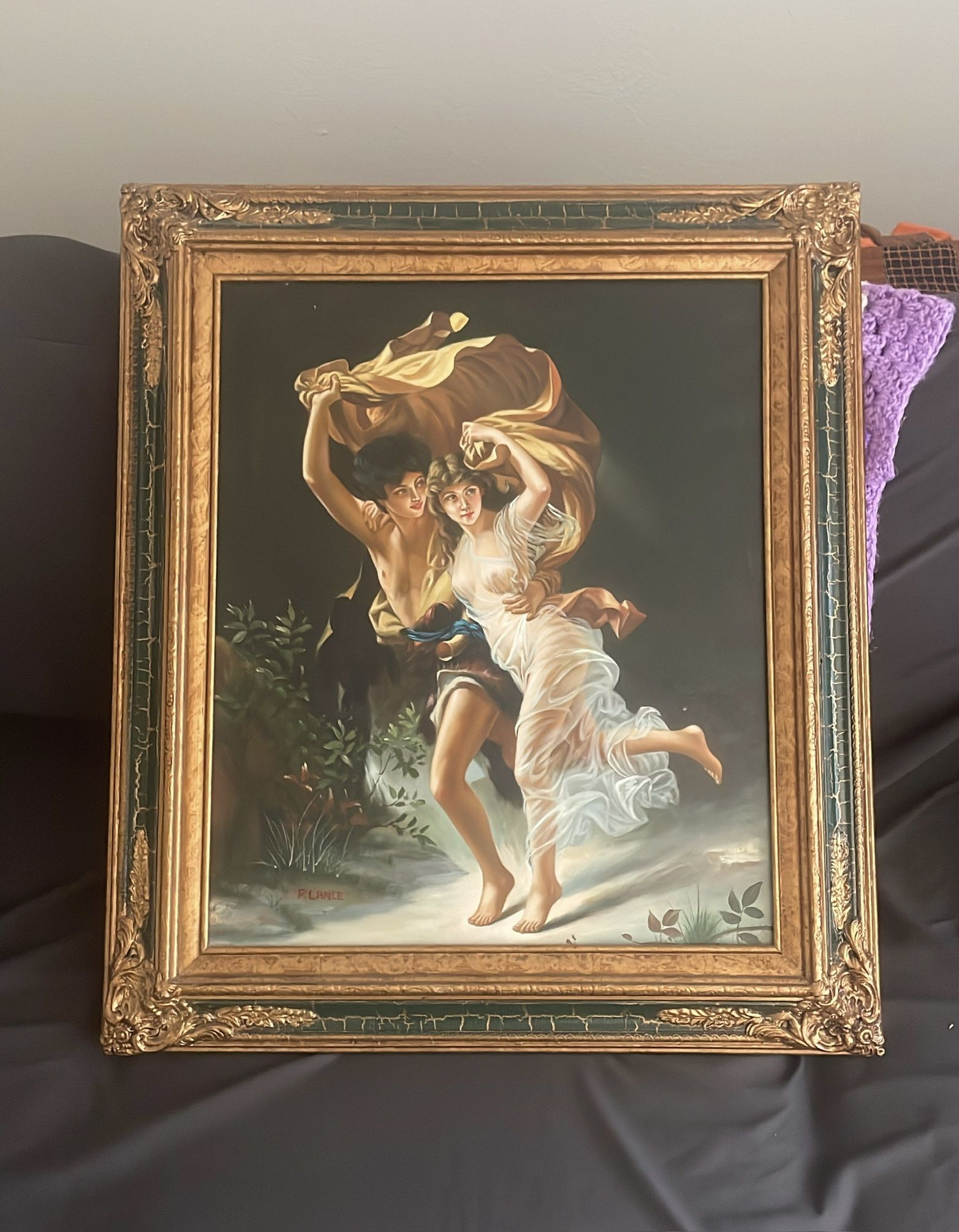 Antique Painting