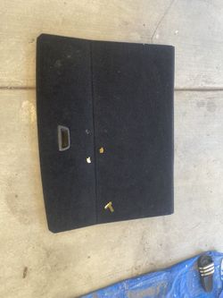 BMW X2 Lower Trunk Cover