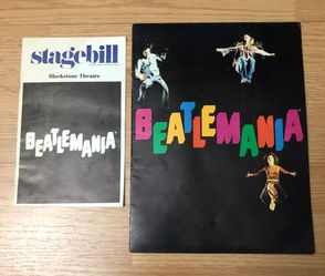 (The Beatles) Vintage 1978 BeatleMania Blackstone Theatre Stagebill & Theatre Program Book