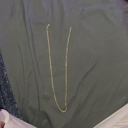 14k  Rope Chain