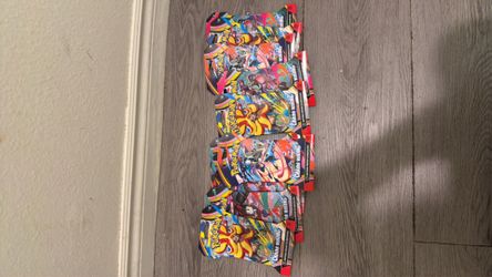 CHAOS RISING SLEEVES