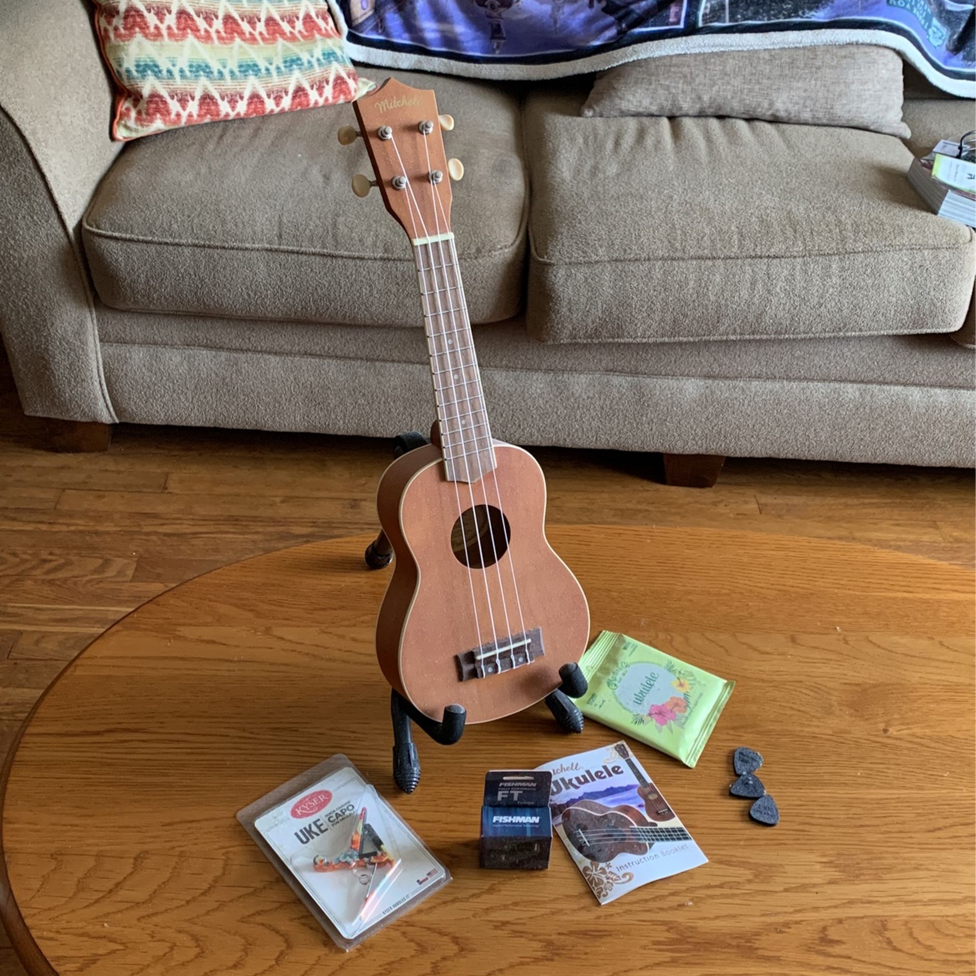 Mitchell Ukulele with Accessories