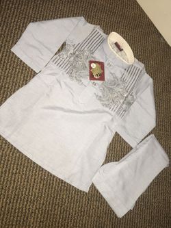 Embroidery kameez shalwer new 2t