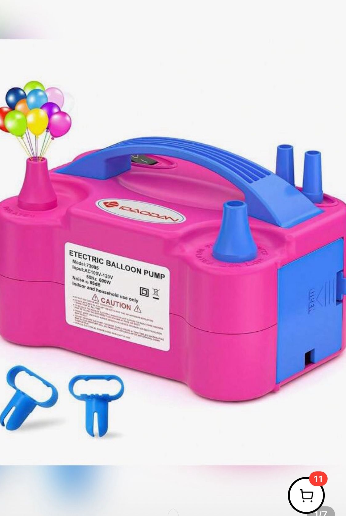 Electric Balloon Pump