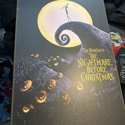 Nightmare Before Christmas  PLAQUE