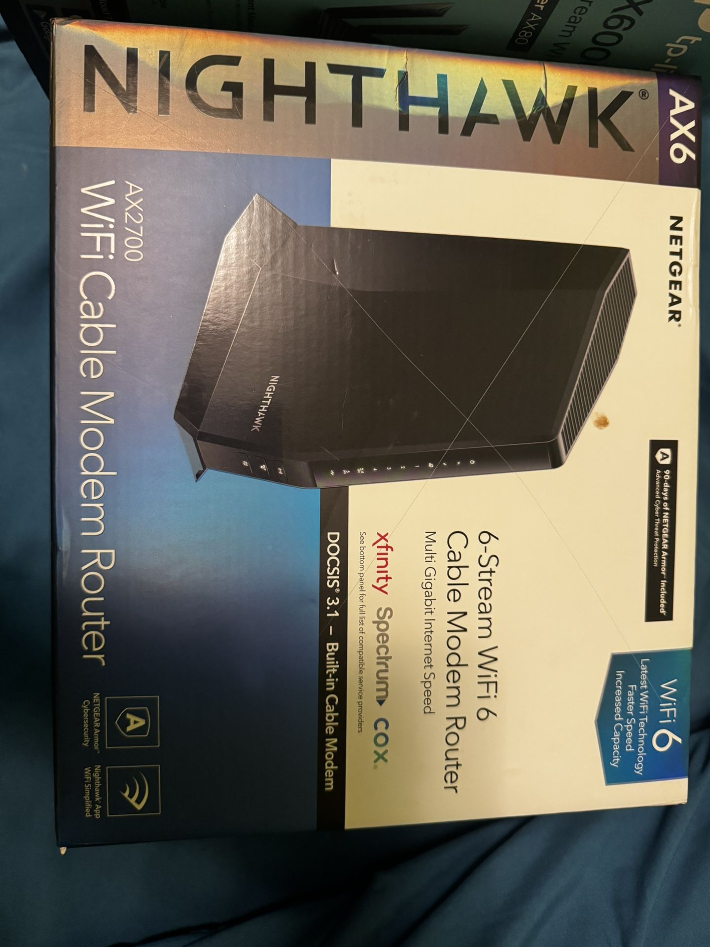 Modem & Router