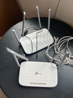 TP-Link WiFi Routers – Lot of 2
