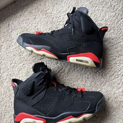 Air Jordan 6 Infared Size 11 No Box $80 Obo 
