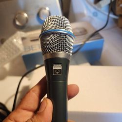 Microfono Beta 87a  Shure