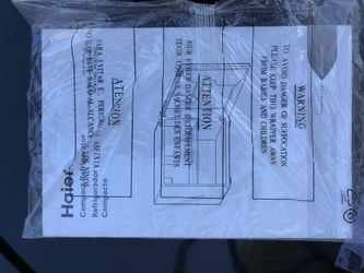 Haier refridge