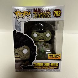 Funko Pop! Marvel Zombies - Zombie She Bulk #792 Hot Topic Exclusive