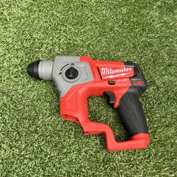 READ DESCRIPTION Milwaukee M12 FUEL 12V Lithium-Ion Brushless Cordless 5/8 in. SDS-Plus Rotary Hammer