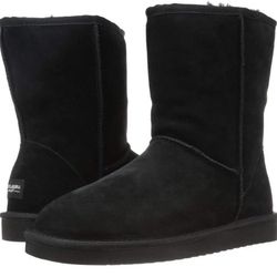 Koolaburra by UGG Suede Short Boots- Koola - Size 10