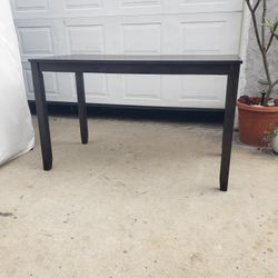 Solid wood Counter Height Dining Table Or Desk 