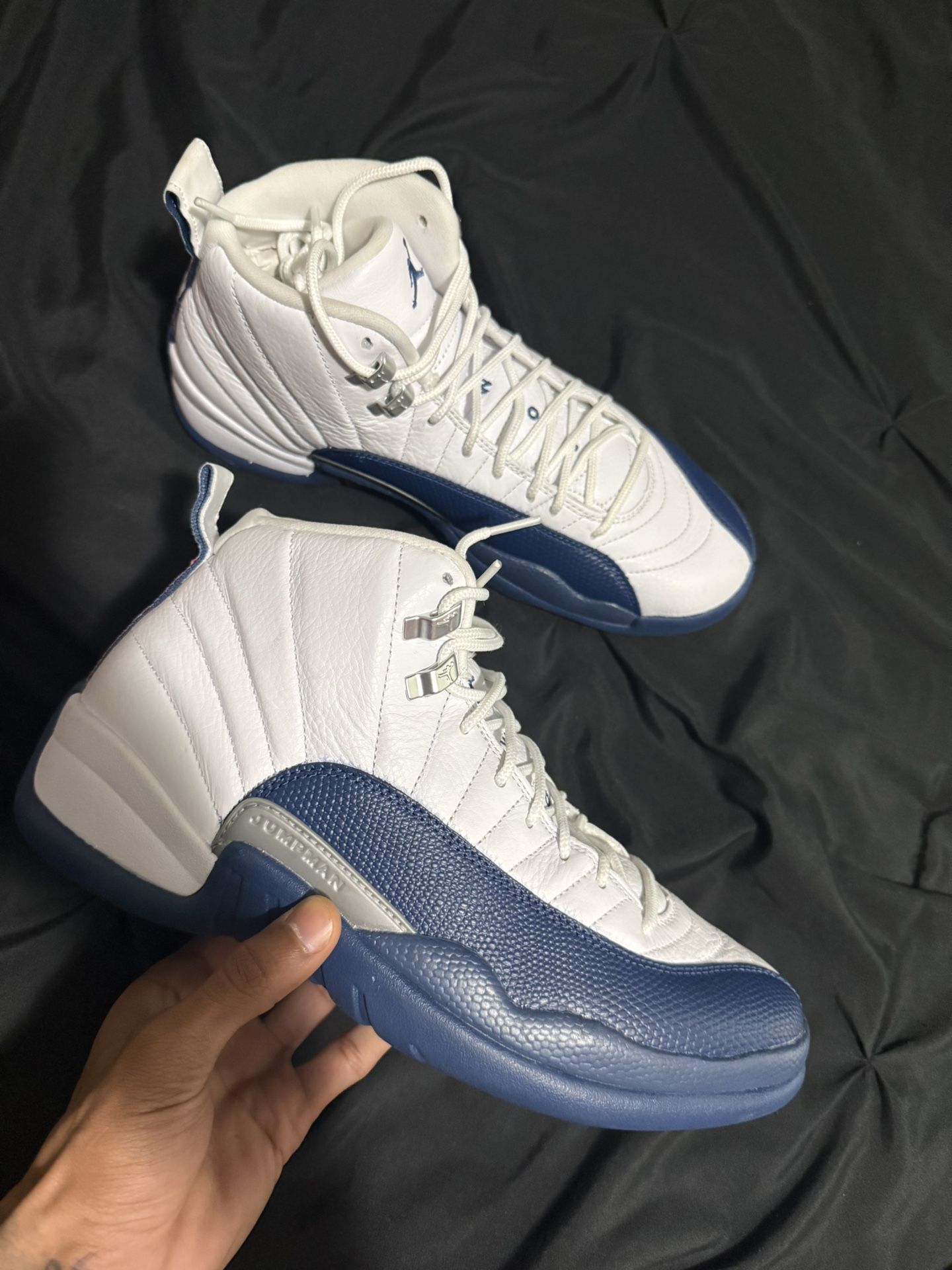 Jordan 12 French Blue