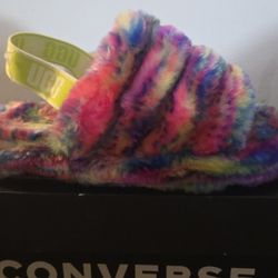 Ugg Multi Color Slippers