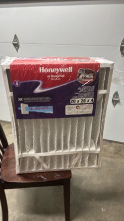 Honeywell 20x25x4 air filter