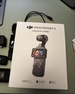 Dji Omo Pocket 3 Creator Combo
