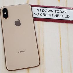 Apple IPhone XS 5.8 - Pay $1 DOWN AVAILABLE - NO CREDIT NEEDED