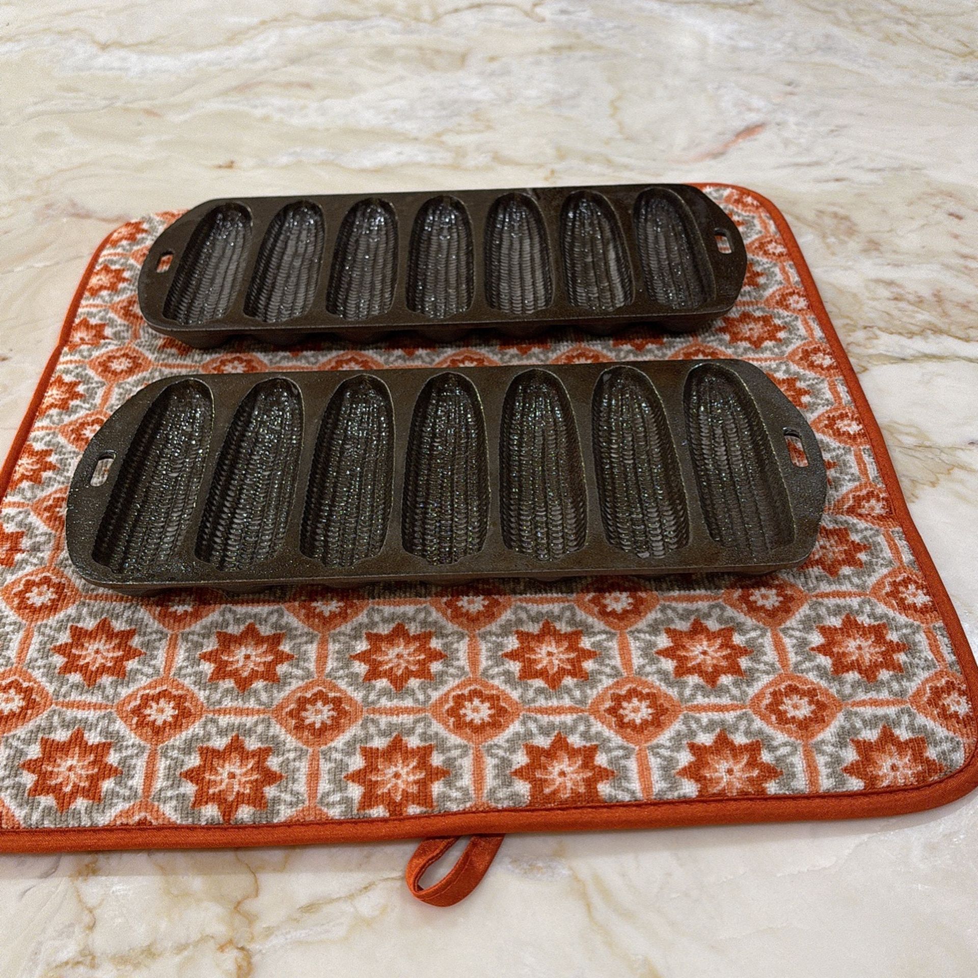 Cast Iron For Corn Muffins 10.00 Each