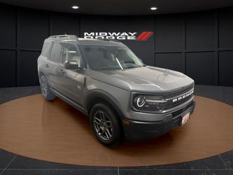 2025 Ford Bronco Sport