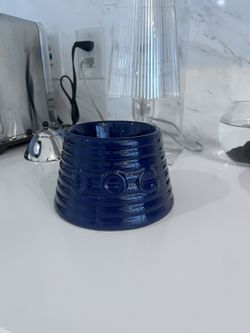 Ringware Elevated Dog Bowl x Bauer Pottery | For Long-Eared Dogs