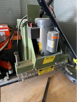 Shelf boring machine