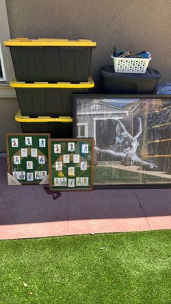 Frames and pictures