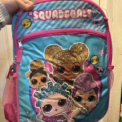 L.O.L Doll Backpack 