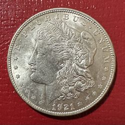 1921-P Morgan Dollar Have a Good Condition