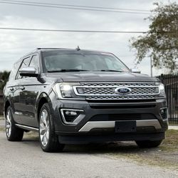 Ford Expedition Platinum 2019