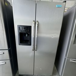 Ge Fridge Side By Side 