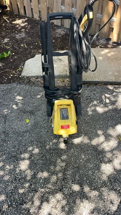 Karcher 1600 PSI Elec Powerwasher