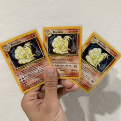 Ninetales - Vintage Pokemon Cards