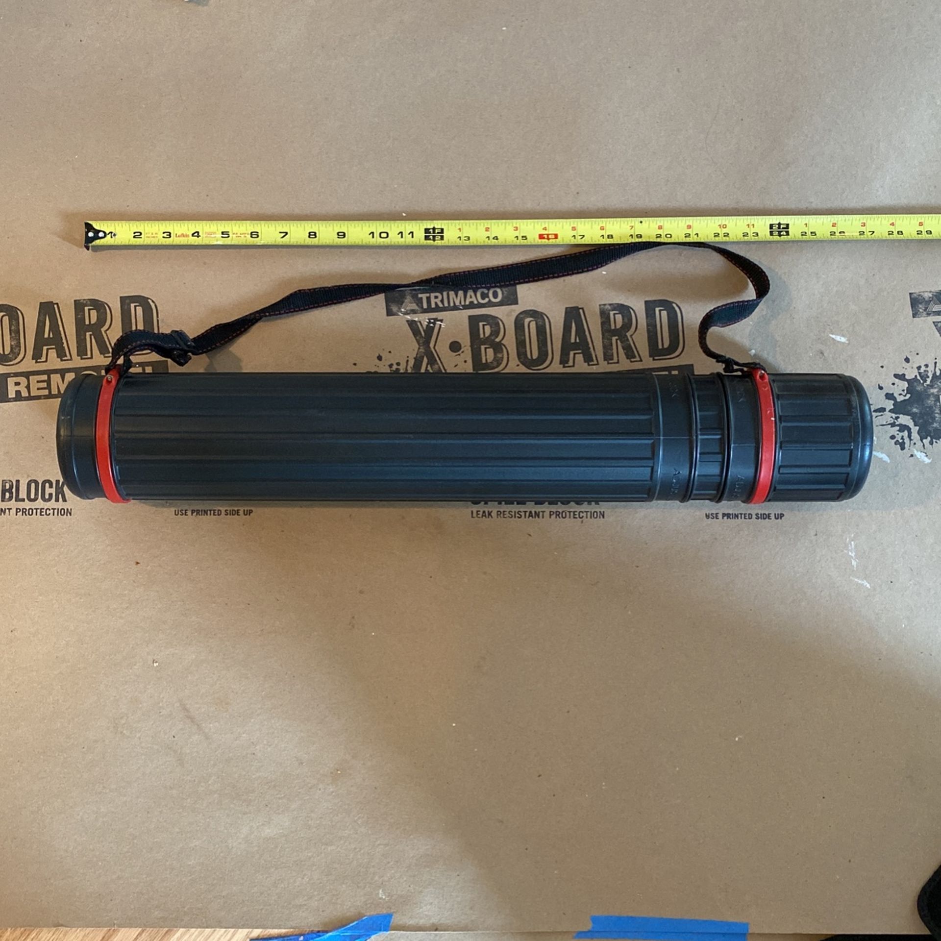 Chart Holder Or Art Transporter- Adjustable / Collapsible