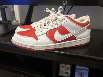 nike dunks Championship red 