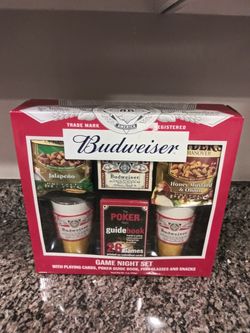 BUDWEISER gift Set