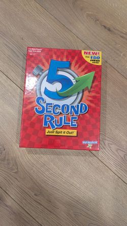 5 Second Rule Game