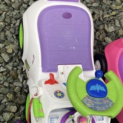 Kids Ride On Car Perfect For In-outdoors Sounds Works Great 