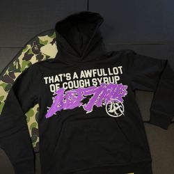 Cough Syrup x Lost Hills Hoodie