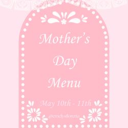 Selling Flowers For Mother’s Day !