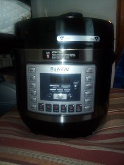 Nuwave Pressure Cooker New